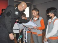 Öğrencilerden ‘Türk Polisi’ etkinliği