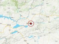 Elazığ-Palu'da 4 büyüklüğünde deprem
