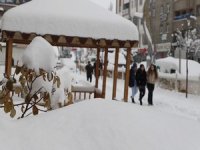 Hakkari'de kar manzaraları  2022