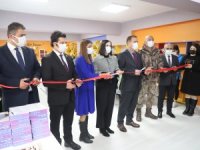 İdris Akbıyık kütüphanesi ve etüt merkezi açıldı