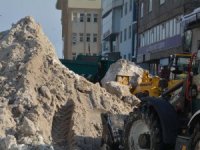 Hakkari Belediyesi 125 bin ton kar taşıdı