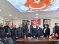 Başkan Yorulmaz' dan gazi ve şehit federasyonun ziyaret