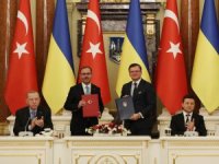 Türkiye, Ukrayna arasında anlaşma imzalandı
