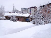 Hakkari'de 2 köy, 3 mezrada karla mücadele sürüyor