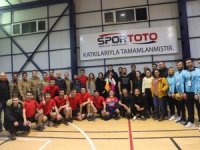 Voleybol ve masa tenisi turnuvası sona erdi