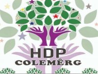 Hakkari HDP'den 1 Eylül mesajı