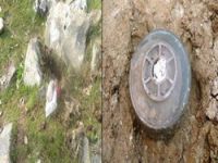 Şemdinli'de antitank mayınları bulundu