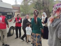 Hakkari Kızılay'dan 1500 kişiye sıcak yemek