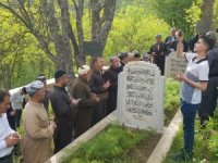 Seyyit Taha-i türbesi vatandaşların akınına uğradı