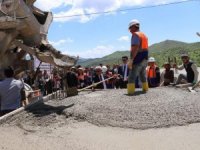 Çukurca’da 12 derslikli okulun temeli atıldı