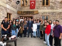 Antalya' lı öğrenciler Çukurca'da