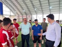 Sınırda Gençler Futbol Turnuvası devam ediyor