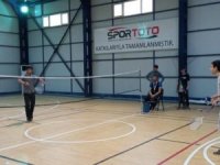 Çukurca’da Batminton müsabakaları