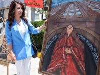 Van'da kadın sanatçılardan resim sergisi