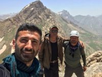 Çukurca ekibi Sümbül dağına tırmandı
