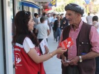 Hakkari’de Koruyucu Aile Günü" standı kuruldu