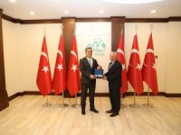 AK Partili başkanlardan Vali Akbıyık'a ziyaret
