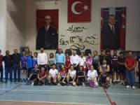 Başkan Özbek’ten sporculara ziyaret