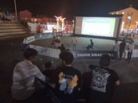 Hakkari'de vatandaşlara 'Pes Turnuvası' izletildi