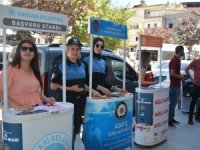 Hakkari'de "Kadına El Kal-Ka-Maz" projesi erkeklere anlatıldı