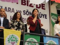 Buldan, Hakkari'de halka seslendi