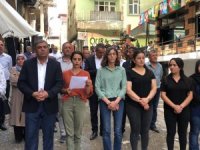 HDP'den Güzel'in gözaltına alınmasına tepki