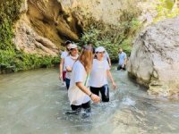 Irak sınırındaki Evil Kanyon