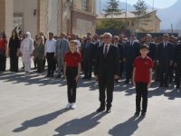 Hakkari'de "İlköğretim Haftası" etkinlikleri