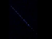 Starlink uyduları Yüksekova'da görüntülendi