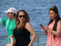 Van Gölü sahilleri İranlı turistleri ağırladı