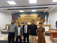Van'da oda başkanlığına Prof. Dr. Özkan seçildi