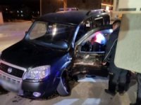 Yüksekova’da trafik kazası: 2 yaralı
