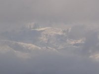 Cilo Dağına yılın ilk karı düştü