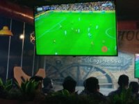 Yüksekova'da Galatasaray-Beşiktaş maçı heyecanı