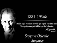 10 Kasım Atatürk'ü Anma