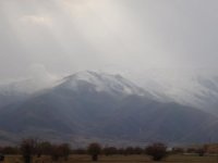 Cilo dağına yılın ilk karı yağdı