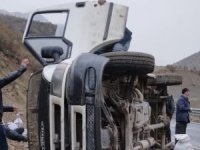 Hakkari’de trafik kazası 5 yaralı