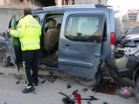 Yüksekova’da trafik kazası: 3 yaralı