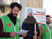 Hakkari Genç İHH'dan Doğu Türkistan’a Sahip Çık açıklaması