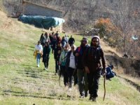 Dağcılardan Nehri köyüne kültür turu