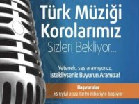 Türk müziği koroları sizleri bekliyor