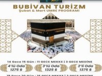 BUBİVAN Turizmden Hac ve Umre kayıtları başladı