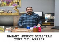Başarı Sürücü Kursun'dan yeni yıl mesajı