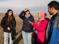 Filistinli turistler Cilo Dağları'na hayran kaldı