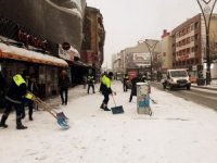 Van'da kar yağışı başladı