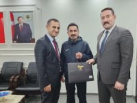 Müdür Karaçalı'dan Taş'a ziyaret