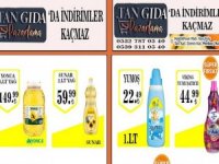 Tan Gıda’dan Ocak ayı indirimi