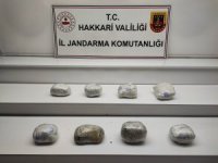 Yüksekova'da 10 kilo 900 gram eroin ele geçirildi