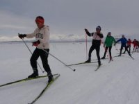 Yüksekova'da kayak heyecana başladı