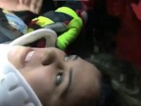 Depremden 24 saat sonra kurtardı